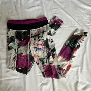 Lululemon Fast and Free Leggings Size 4 Like New